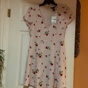 Mini dress peach